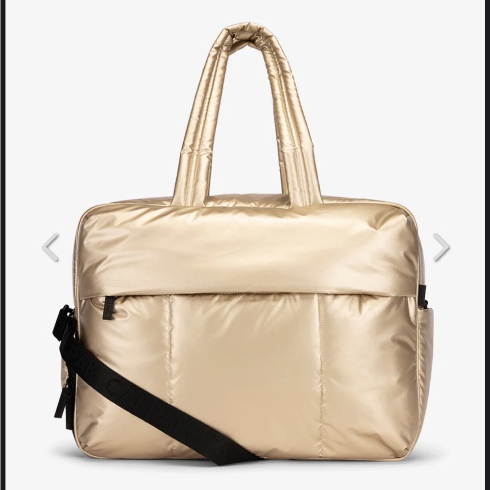 NWT Calpak Luka Large Duffel in Gold